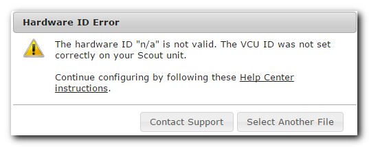 invalid hardware id format